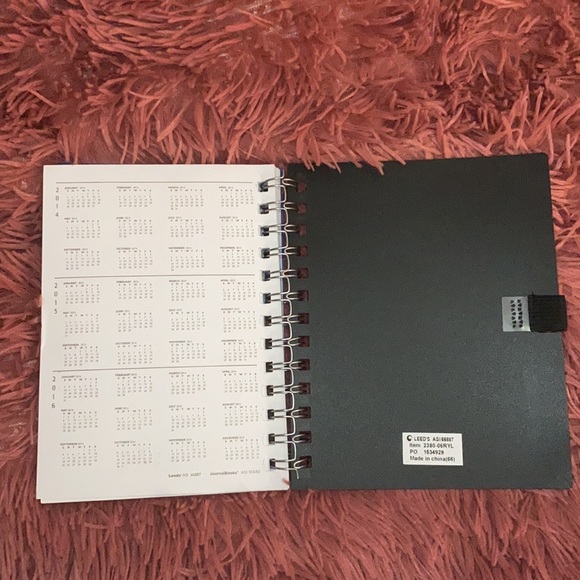 BET Mini spiral bound Notebook, softcover - Picture 4 of 5